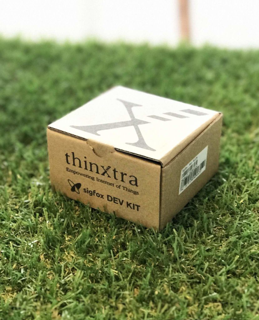 Thinxtra Xkit devkit Sigfox box