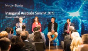 Inaugural Australia summit 2019 Morgan Stanley