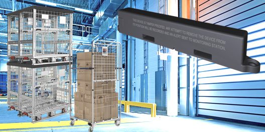 Asset and parcel cage tracking device IET10