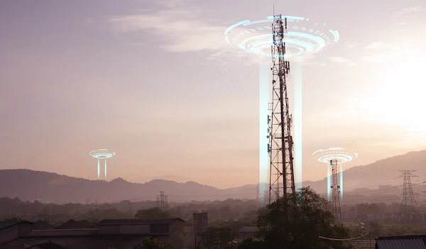 Connectivity tower that will be affected by the 3g shutdown in Australia and New Zealand