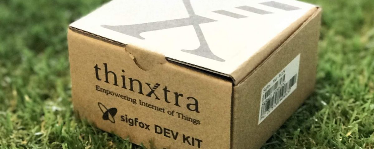 Thinxtra Xkit devkit Sigfox box