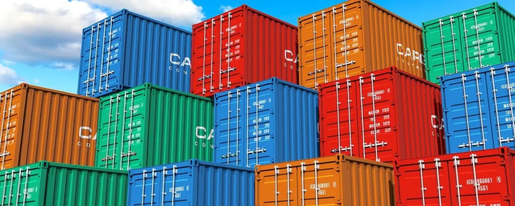 Shipping containers that use a technology for fleet tracking in Australia