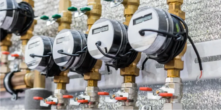 Water meters using IoT solution for smart utilities