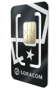 Soracom Sim Card for cellular connectivity